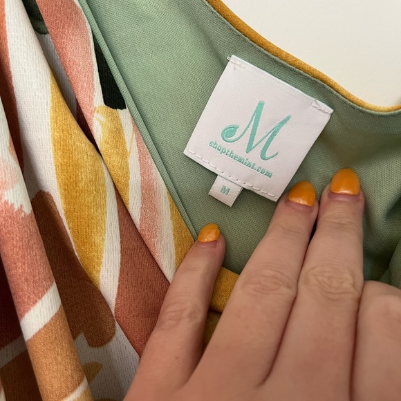 SHOP THE MINT | LOVE FOLLOWS SAGE GREEN MIDI DRESS | MEDIUM - Picture 7 of 8